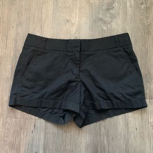 J.Crew Chino Shorts Black